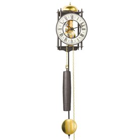 Hermle Horloge Squelette mécanique avec Roues en métal 70974-000711 Hermle Horloge Squelette mécanique avec Roues en métal 70974-000711