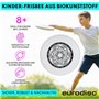 Eurodisc 135g Frisbee Frisbeach Junior Enfants Ultimate Blanc