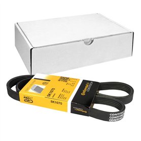 Continental Contitech 5PK1070 Courroie trapézoïdale à nervures Continental Contitech 5PK1070 Courroie trapézoïdale à nervures