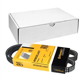 CONTINENTAL CTAM Courroie à nervures trapézoïdales 4PK903ELAST CONTINENTAL CTAM Courroie à nervures trapézoïdales 4PK903ELAST