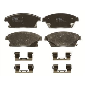 TRW GDB1847 Kit De Plaquettes De Frein Frein à Disque COTEC pour Opel Mokka/Mokka X (J13) 2012-2019 Essieu Avant et autres véhic TRW GDB1847 Kit De Plaquettes De Frein Frein à Disque COTEC pour Opel Mokka/Mokka X (J13) 2012-2019 Essieu Avant et autres véhic