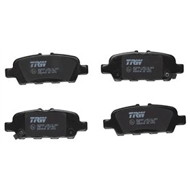 TRW GDB3508 Kit De Plaquettes De Frein Frein à Disque COTEC pour Nissan Juke (F15) 2010-2019 Essieu Arrière et autres véhicules TRW GDB3508 Kit De Plaquettes De Frein Frein à Disque COTEC pour Nissan Juke (F15) 2010-2019 Essieu Arrière et autres véhicules