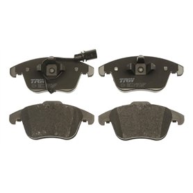 TRW GDB1814 Kit De Plaquettes De Frein Frein à Disque COTEC pour Audi A4 B8 Avant (8K5) 2007-2015 Essieu Avant et autres véhicul TRW GDB1814 Kit De Plaquettes De Frein Frein à Disque COTEC pour Audi A4 B8 Avant (8K5) 2007-2015 Essieu Avant et autres véhicul