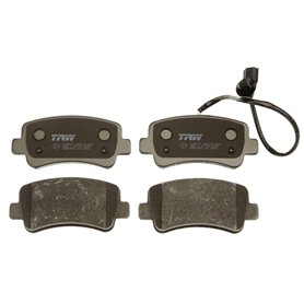 TRW GDB1903 Kit De Plaquettes De Frein Frein à Disque COTEC pour Renault Master III Fourgon (FV) 2010 - Essieu Arrière et autres TRW GDB1903 Kit De Plaquettes De Frein Frein à Disque COTEC pour Renault Master III Fourgon (FV) 2010 - Essieu Arrière et autres