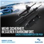 SACHS 313 482 Amortisseur pour Opel ZAFIRA/ZAFIRA FAMILY B (A05) 2005-2019 Essieu Arrière et autres véhicules