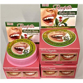 Isme Rasyan Herbal Clove Toothpaste Pâte Anti-Bacteria Bad Breath Decay Isme Rasyan Herbal Clove Toothpaste Pâte Anti-Bacteria Bad Breath Decay