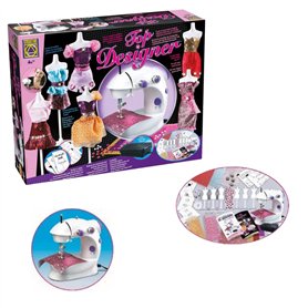 BSM Creative - Top Designer - Machine à Coudre à Pédale pour Apprendre à Coudre - Niveau Débutant - Loisirs Créatifs pour Enfant BSM Creative - Top Designer - Machine à Coudre à Pédale pour Apprendre à Coudre - Niveau Débutant - Loisirs Créatifs pour Enfant