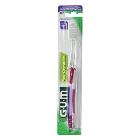 Gum - Brosse A Dents 317 Post Operation Ultra Souple Gum