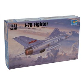 Trumpeter 02860 Modélisme Jeu de J 7B Fighter Trumpeter 02860 Modélisme Jeu de J 7B Fighter