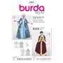 Burda Patron de couture Robe rococo pour femme – Robe historique 2447 Taille 36-52