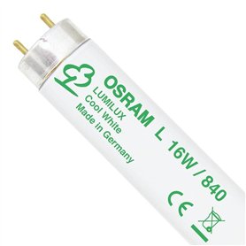Osram Lumilux T8 G13 L 16 W/840 Lampe fluorescente Osram Lumilux T8 G13 L 16 W/840 Lampe fluorescente