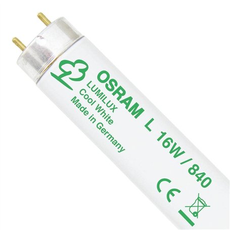 Osram Lumilux T8 G13 L 16 W/840 Lampe fluorescente
