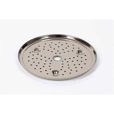 Kelomat Accessoires Grille pour autocuiseur en Acier Inoxydable
