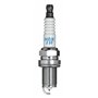NGK Bougie d'allumage 91039 Électrode centrale à l'iridium 1-électrode de masse Antiparasitage 5kOhm avec siège à garniture plat
