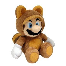 Together - Pelnin064 - Peluche - Nintendo - Tanooki Mario - 21 Cm Together - Pelnin064 - Peluche - Nintendo - Tanooki Mario - 21 Cm
