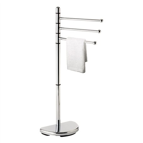 Gedy Nameeks Hibicus HI31 Porte-Serviettes Contemporain Italien pour Salle de Bain