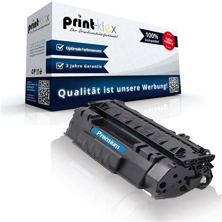 Print-Klex Cartouche de toner compatible avec HP Laserjet Professional P2013n P2014 P2014n P2015 P2015d P2015dn P2015n P2015x HP