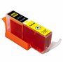 ESMOnline Lot de 20 cartouches d'encre compatibles avec puce et indication de niveau pour Canon Pixma MG5100 MG5150 MG5200 MG525