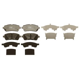 TRW GDB3437 Kit De Plaquettes De Frein Frein à Disque COTEC pour Ford Fiesta VI (CB1, CCN) 2008 - Essieu Avant et autres véhicul TRW GDB3437 Kit De Plaquettes De Frein Frein à Disque COTEC pour Ford Fiesta VI (CB1