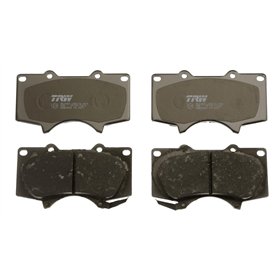 TRW GDB3364 Kit De Plaquettes De Frein Frein à Disque COTEC pour Toyota Hilux VIII Pick-up (_N1_) 2015 - Essieu Avant et autres