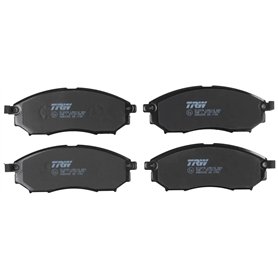 TRW GDB3392 Kit De Plaquettes De Frein Frein à Disque COTEC pour Nissan QASHQAI I (J10, NJ10) 2006-2015 Essieu Avant et autres v TRW GDB3392 Kit De Plaquettes De Frein Frein à Disque COTEC pour Nissan QASHQAI I (J10