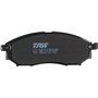 TRW GDB3392 Kit De Plaquettes De Frein Frein à Disque COTEC pour Nissan QASHQAI I (J10, NJ10) 2006-2015 Essieu Avant et autres v