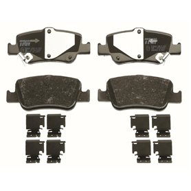 TRW GDB3480 Kit De Plaquettes De Frein Frein à Disque COTEC pour Toyota Corolla IM (_E18_) 2012-2019 Essieu Arrière et autres vé TRW GDB3480 Kit De Plaquettes De Frein Frein à Disque COTEC pour Toyota Corolla IM (_E18_) 2012-2019 Essieu Arrière et autres vé