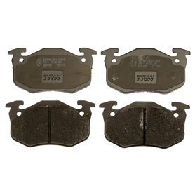 TRW GDB1305 Kit De Plaquettes De Frein Frein à Disque COTEC pour Renault Clio MK II (BB_, CB_) 1998-2016 Essieu Arrière et autre TRW GDB1305 Kit De Plaquettes De Frein Frein à Disque COTEC pour Renault Clio MK II (BB_