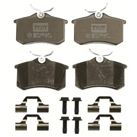 TRW GDB1330 Kit De Plaquettes De Frein Frein à Disque COTEC pour Renault Clio IV (BH_) 2012-2021 Essieu Arrière et autres véhicu TRW GDB1330 Kit De Plaquettes De Frein Frein à Disque COTEC pour Renault Clio IV (BH_) 2012-2021 Essieu Arrière et autres véhicu
