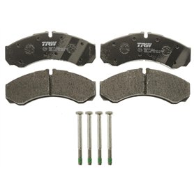 TRW GDB1345 Kit De Plaquettes De Frein Frein à Disque COTEC pour Iveco City VI Autobus/Autocar 2014 - Essieu Arrière et autres v TRW GDB1345 Kit De Plaquettes De Frein Frein à Disque COTEC pour Iveco City VI Autobus/Autocar 2014 - Essieu Arrière et autres v
