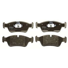 TRW GDB1348 Kit De Plaquettes De Frein Frein à Disque COTEC pour BMW 3 (E46) 1997-2005 Essieu Avant et autres véhicules TRW GDB1348 Kit De Plaquettes De Frein Frein à Disque COTEC pour BMW 3 (E46) 1997-2005 Essieu Avant et autres véhicules