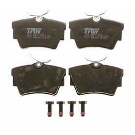 TRW GDB1479 Kit De Plaquettes De Frein Frein à Disque COTEC pour Renault Trafic III Fourgon (FG_) 2014 - Essieu Arrière et autre TRW GDB1479 Kit De Plaquettes De Frein Frein à Disque COTEC pour Renault Trafic III Fourgon (FG_) 2014 - Essieu Arrière et autre