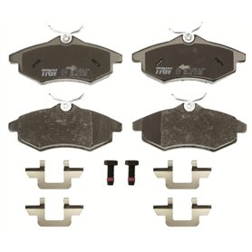 TRW GDB1495 Kit De Plaquettes De Frein Frein à Disque COTEC pour Citroen C3 I (FC_, FN_) 2002 - Essieu Avant et autres véhicules TRW GDB1495 Kit De Plaquettes De Frein Frein à Disque COTEC pour Citroen C3 I (FC_