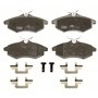 TRW GDB1495 Kit De Plaquettes De Frein Frein à Disque COTEC pour Citroen C3 I (FC_