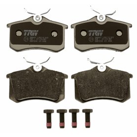 TRW GDB1504 Kit De Plaquettes De Frein Frein à Disque COTEC pour Peugeot 308 I (4A_, 4C_) 2007-2016 Essieu Arrière et autres véh TRW GDB1504 Kit De Plaquettes De Frein Frein à Disque COTEC pour Peugeot 308 I (4A_