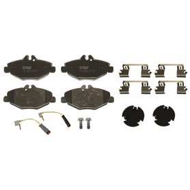 TRW GDB1542 Kit De Plaquettes De Frein Frein à Disque COTEC pour Mercedes-Benz Classe E (W211) 2002-2009 Essieu Avant et autres  TRW GDB1542 Kit De Plaquettes De Frein Frein à Disque COTEC pour Mercedes-Benz Classe E (W211) 2002-2009 Essieu Avant et autres