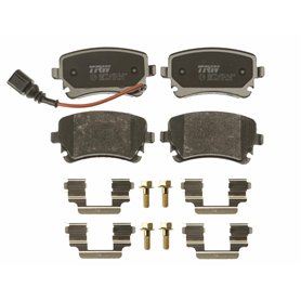 TRW GDB1557 Kit De Plaquettes De Frein Frein à Disque COTEC pour Volkswagen Transporter MK VI Fourgon (SGA, SGH, SHA, SHH) 2015- TRW GDB1557 Kit De Plaquettes De Frein Frein à Disque COTEC pour Volkswagen Transporter MK VI Fourgon (SGA