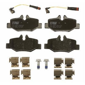 TRW GDB1601 Kit De Plaquettes De Frein Frein à Disque COTEC pour Mercedes-Benz Vito Autobus/Autocar (W639) 2003 - Essieu Arrière TRW GDB1601 Kit De Plaquettes De Frein Frein à Disque COTEC pour Mercedes-Benz Vito Autobus/Autocar (W639) 2003 - Essieu Arrière