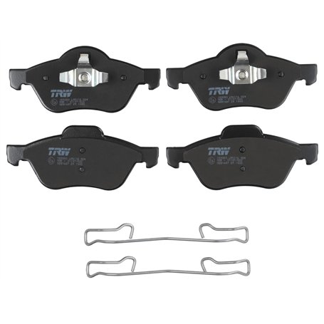 TRW GDB1687 Kit De Plaquettes De Frein Frein à Disque COTEC pour Renault Clio III (BR0/1