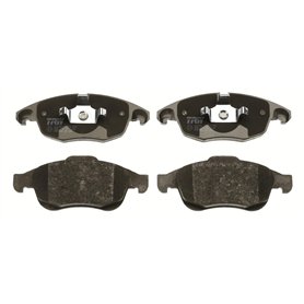 TRW GDB1690 Kit De Plaquettes De Frein Frein à Disque COTEC pour Citroen C4 II (NC_) 2009 - Essieu Avant et autres véhicules TRW GDB1690 Kit De Plaquettes De Frein Frein à Disque COTEC pour Citroen C4 II (NC_) 2009 - Essieu Avant et autres véhicules