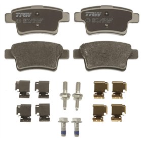 TRW GDB1692 Kit De Plaquettes De Frein Frein à Disque COTEC pour Citroen C4 Grand Picasso I (UA_) 2006-2013 Essieu Arrière et au TRW GDB1692 Kit De Plaquettes De Frein Frein à Disque COTEC pour Citroen C4 Grand Picasso I (UA_) 2006-2013 Essieu Arrière et au