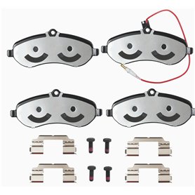 TRW GDB1719 Kit De Plaquettes De Frein Frein à Disque COTEC pour Citroen Jumpy II Fourgon 2007-2016 Essieu Avant et autres véhic TRW GDB1719 Kit De Plaquettes De Frein Frein à Disque COTEC pour Citroen Jumpy II Fourgon 2007-2016 Essieu Avant et autres véhic
