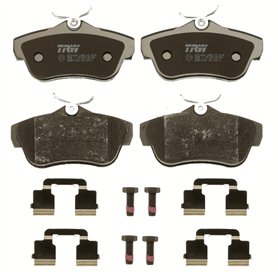 TRW GDB1740 Kit De Plaquettes De Frein Frein à Disque COTEC pour Citroen Jumpy Camionnette 2007-2016 Essieu Arrière et autres vé TRW GDB1740 Kit De Plaquettes De Frein Frein à Disque COTEC pour Citroen Jumpy Camionnette 2007-2016 Essieu Arrière et autres vé