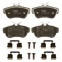 TRW GDB1740 Kit De Plaquettes De Frein Frein à Disque COTEC pour Citroen Jumpy Camionnette 2007-2016 Essieu Arrière et autres vé