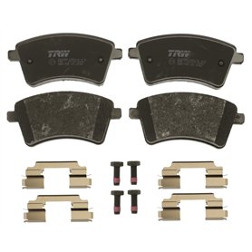 TRW GDB1785 Kit De Plaquettes De Frein Frein à Disque COTEC pour Renault Kangoo RAPID (FW0/1_) 2008 - Essieu Avant et autres véh TRW GDB1785 Kit De Plaquettes De Frein Frein à Disque COTEC pour Renault Kangoo RAPID (FW0/1_) 2008 - Essieu Avant et autres véh