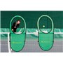 Netsportique Lot de 2 cibles de tir pour entraînements et Exercices de précision - Tennis