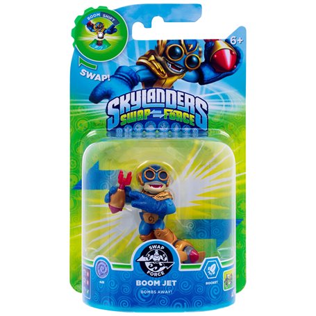 Figurine Skylanders : Swap Force - Swap Force Boom Jet