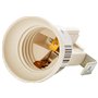 Electraline 71144 Douille E27 + Support en Equerre + 2 Trous M4