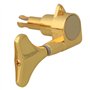 Bidepan 4 Pcs Cheville Tuner Mecanique En Dore Pour 4 Corde J-Basse