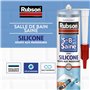 RUBSON Mastic Sanitaires SDB Saine Mastic Translucide Cart 280ml, L'emballage peut varier